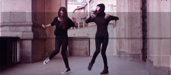 Танец Shuffle в исполнении девочек из Чиатуры - Sputnik Грузия