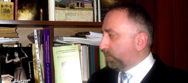 საბა მეტრეველი საბა მეტრეველი - Sputnik საქართველო