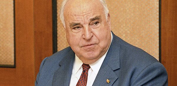 ჰელმუტ კოლი ჰელმუტ კოლი - Sputnik საქართველო