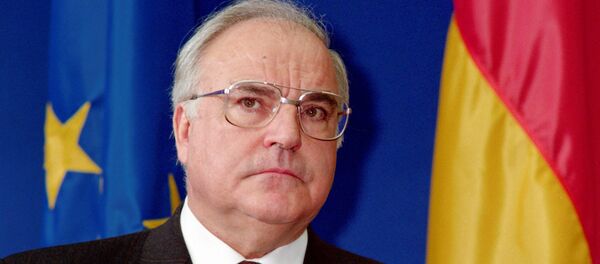 Экс-канцлер Германии Гельмут Коль - Sputnik Грузия