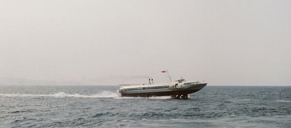 Судно на подводных крыльях Комета - Sputnik Грузия