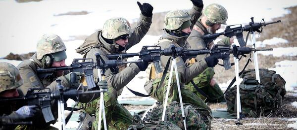 სამხედრო სწავლებები საჩხერეში სამხედრო სწავლებები საჩხერეში - Sputnik საქართველო