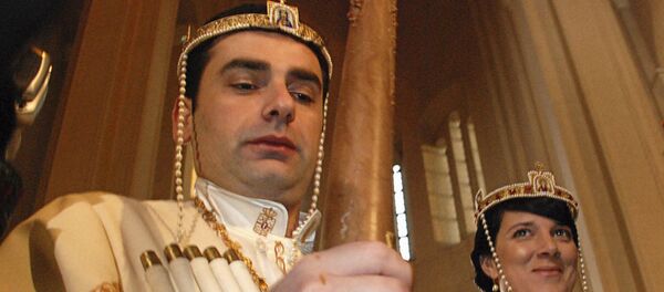 Свадьба наследников грузинской царской династии - Sputnik Грузия