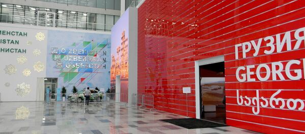 Павильон Грузии на ЭКСПО-2017 в Астане - Sputnik Грузия