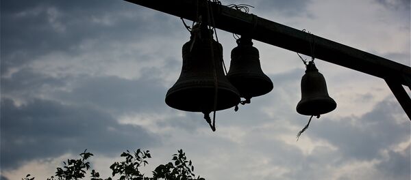 საეკლესიო ზარები საეკლესიო ზარები - Sputnik საქართველო