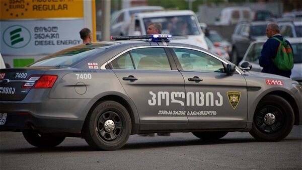 Машина патрульной полиции - Sputnik Грузия
