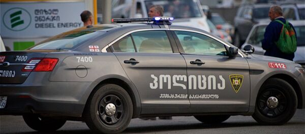 Машина патрульной полиции - Sputnik Грузия