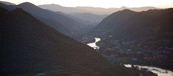 Горы в регионе Мцхета-Мтианети - Sputnik Грузия