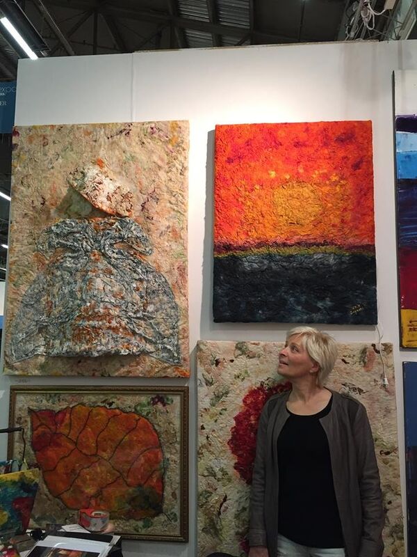 ნანა გაგოშიძე გამოფენაზე ნიუ-იორკში - Sputnik Грузия