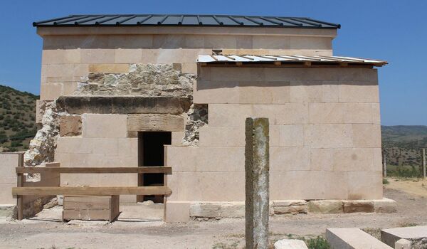 Болнисский храм VI века Акванеба в Грузии - Sputnik Грузия