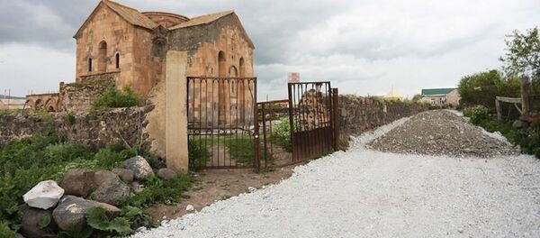 Храм Кумурдо - Sputnik Грузия