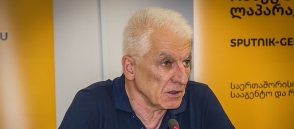 Тамаз Мечиаури - Sputnik Грузия