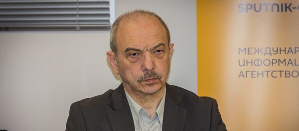 Петр Мамрадзе - Sputnik Грузия