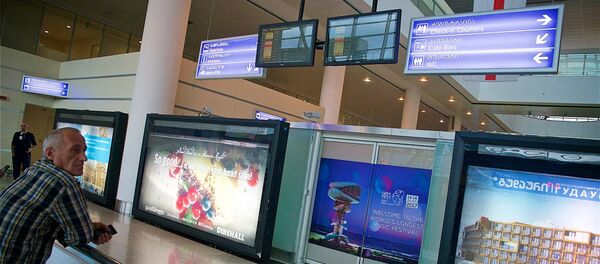 თბილისის აეროპორტი თბილისის აეროპორტი - Sputnik საქართველო
