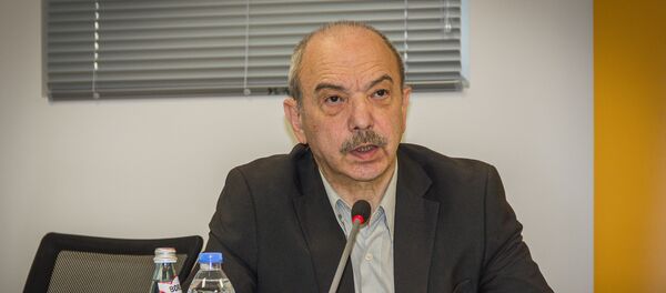 Петре Мамрадзе - Sputnik Грузия