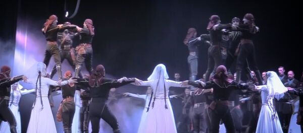 ქართული ცეკვა ქართული ცეკვა - Sputnik საქართველო