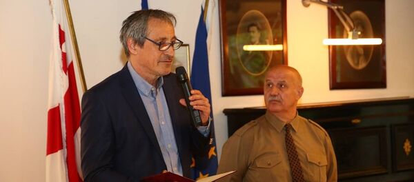 Мартин Стропницкий в Тбилиси Мартин Стропницкий в Тбилиси - Sputnik Грузия