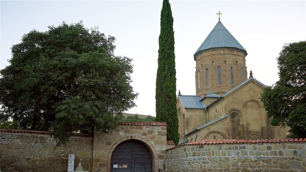 Монастырь Самтавро в городе Мцхета - Sputnik Грузия