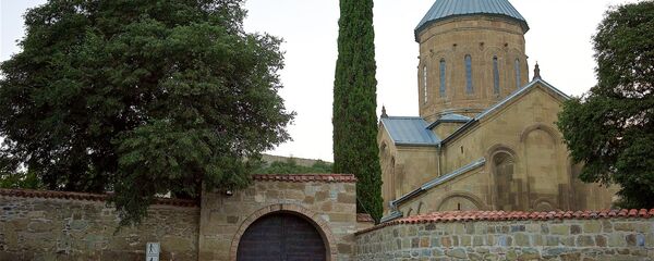 სამთავროს მონასტერი მცხეთაში - Sputnik საქართველო