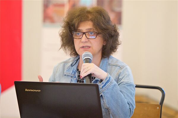 Нато Цинцабадзе - Sputnik საქართველო