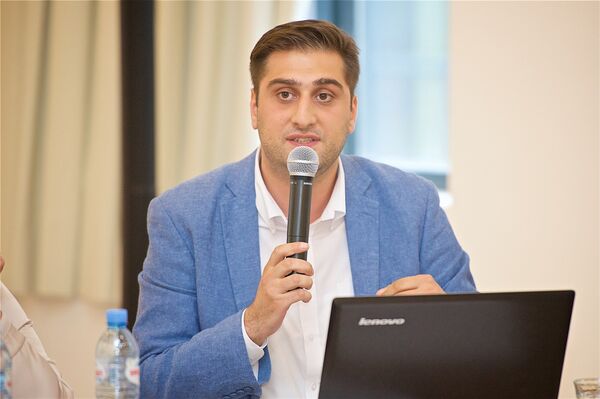 Ираклий Кипиани - Sputnik საქართველო