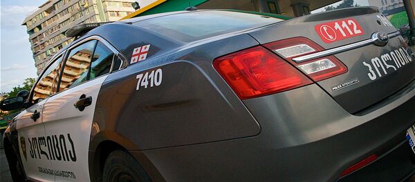 საპატრულო პოლიციის ავტომობილი საპატრულო პოლიციის ავტომობილი - Sputnik საქართველო