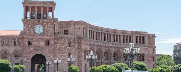 Площадь Республики. Ереван - Sputnik Грузия