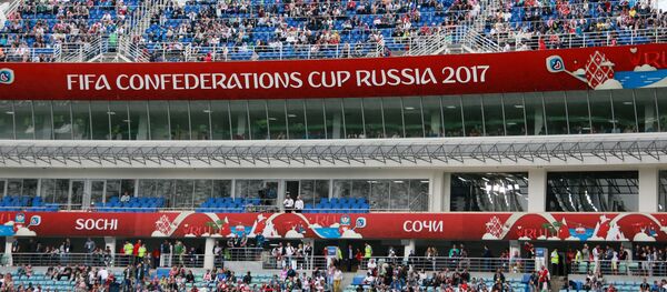 Футбол. Кубок конфедераций-2017. Матч Австралия - Германия - Sputnik Грузия