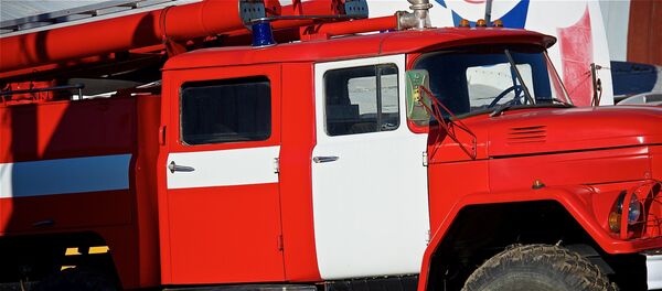 სახანძრო მანქანა - Sputnik საქართველო