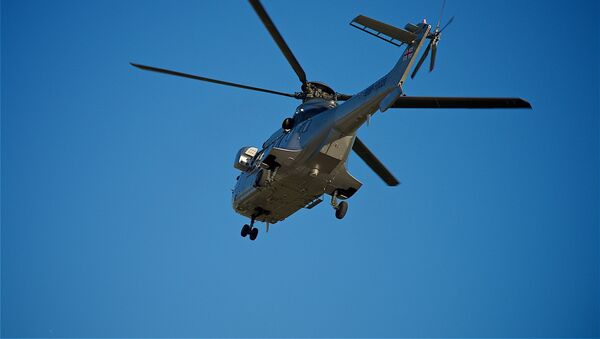 Вертолет AS 332 Super Puma - Sputnik Грузия