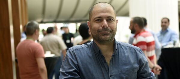 Региональный представитель Лаборатории Касперского в Армении и Грузии Армен Карапетян - Sputnik Грузия