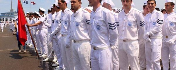 В Батуми отметили День моряка В Батуми отметили День моряка - Sputnik Грузия