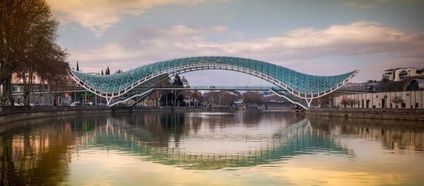 Мост мира в Тбилиси - Sputnik Грузия