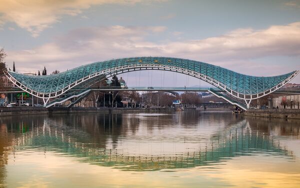 Мост мира в Тбилиси - Sputnik Грузия