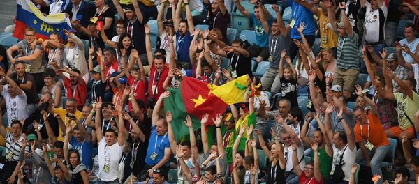 ფეხბურთის გულშემატკივრები ფეხბურთის გულშემატკივრები - Sputnik საქართველო