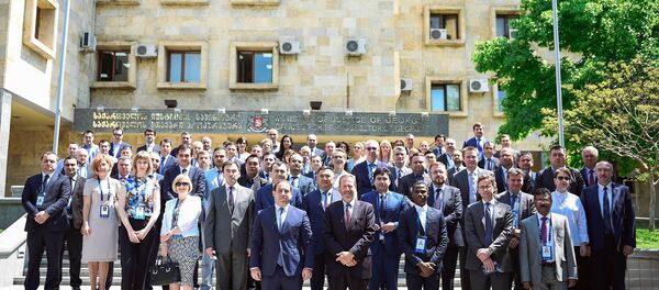 პროკურორების საერთაშორისო ასოციაციის რეგიონული კონფერენცია პროკურორების საერთაშორისო ასოციაციის რეგიონული კონფერენცია - Sputnik საქართველო