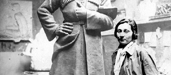 Скульптор Нино Церетели - Sputnik Грузия