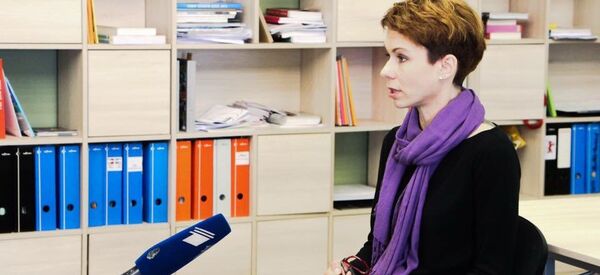 Мария Москаленко - Sputnik Грузия