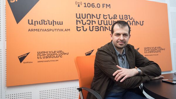 Микаэль Согоян в гостях у радио Sputnik Армения - Sputnik Грузия