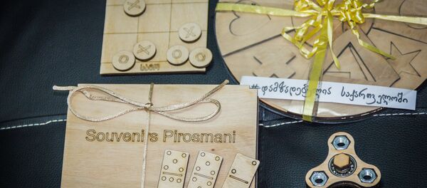 Деревянные игрушки грузинского стартапа Саго - Sputnik Грузия