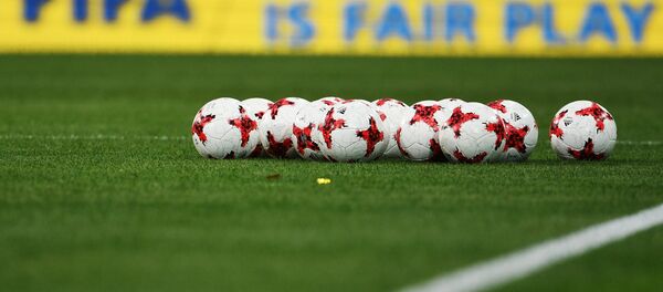 Стадион Спартак перед матчем Кубка конфедераций-2017 Россия - Португалия - Sputnik Грузия