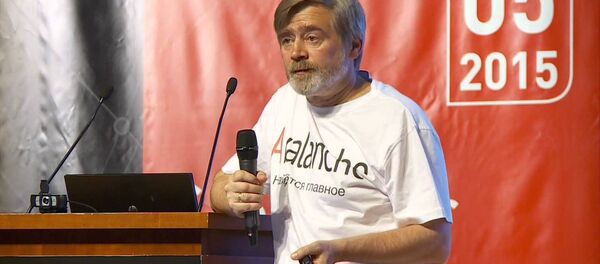 Андрей Масалович, президент консорциума Инфорус, эксперт в области информационной безопасности - Sputnik Грузия