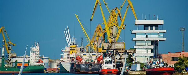 ფოთის პორტი - Sputnik საქართველო