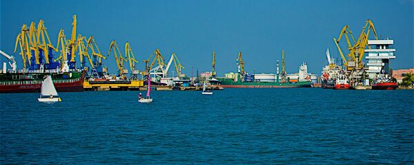 Потийский морской порт - Sputnik Грузия