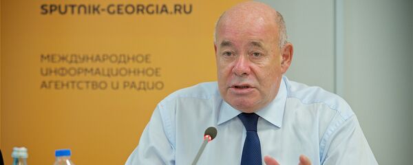 Михаил Швыдкой во время пресс-конференции - Sputnik Грузия