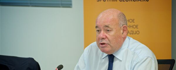Михаил Швыдкой во время пресс-конференции - Sputnik Грузия
