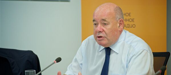 Михаил Швыдкой во время пресс-конференции - Sputnik Грузия