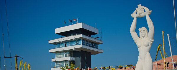 ფოთის პორტი ფოთის პორტი - Sputnik საქართველო