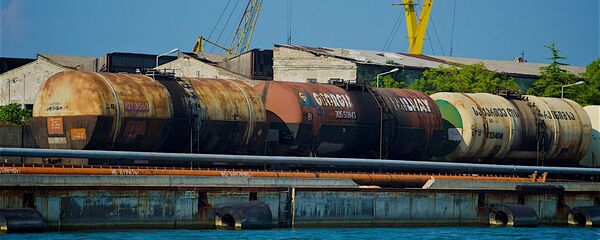 ფოთის პორტი - Sputnik საქართველო