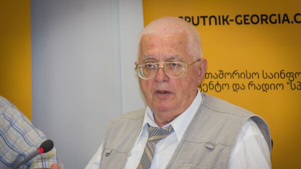 Эколог, профессор Марат Цицкишвили - Sputnik Грузия